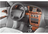 Daewoo Nubira II 07.99-02.04 Inleg dashboard Interieurset aansluitend en pasgemaakt op he 23 -Teile - 1 Daewoo Nubira II 07.99-02.04 Inleg dashboard Interieurset aansluitend en pasgemaakt op he 23 -Teile - 1