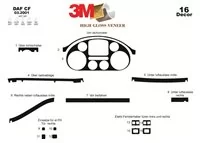 Daf CF 03.01-12.11 Inleg dashboard Interieurset aansluitend en pasgemaakt op he 16 -Teile - 2 Daf CF 03.01-12.11 Inleg dashboard Interieurset aansluitend en pasgemaakt op he 16 -Teile - 2