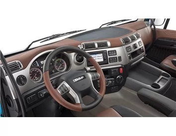 Daf CF 2014 Inleg dashboard Interieurset aansluitend en pasgemaakt op he -Parts - 1