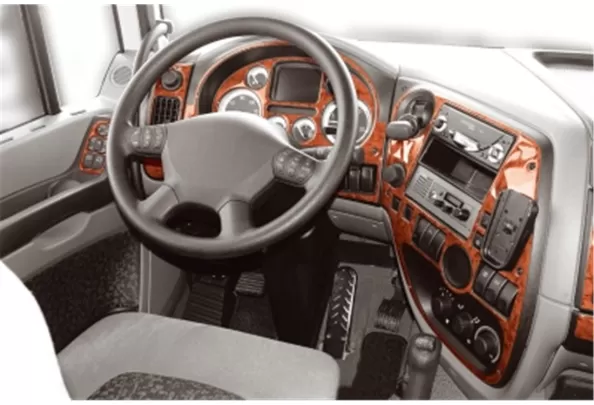Daf XF 11.02-12.05 Inleg dashboard Interieurset aansluitend en pasgemaakt op he 18 -Teile - 1 Daf XF 11.02-12.05 Inleg dashboard Interieurset aansluitend en pasgemaakt op he 18 -Teile - 1