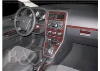 Dodge Caliber 2009-UP Ensemble complet, kit de garniture de tableau de bord intérieur BD à engrenage automatique - 2