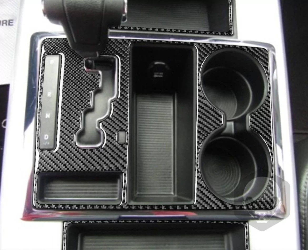 Dodge Ram 2009-Up Avec porte-verre, sièges séparés Intérieur BD Dash Trim Kit - 1