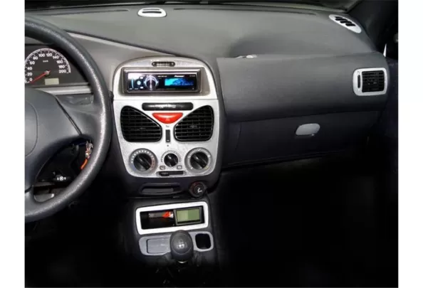 Fiat Palio-Albea-Strada 04.02-06.05 3D Interior Dashboard Trim Kit Dash Trim Dekor 18-Parts - 1 - Interior Dash Trim Kit Fiat Palio-Albea-Strada 04.02-06.05 3D Interior Dashboard Trim Kit Dash Trim Dekor 18-Parts - 1 - Interior Dash Trim Kit
