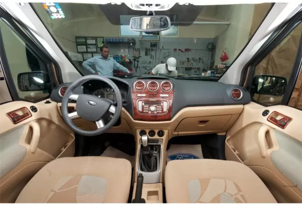 Ford Connect 05.09-01.14 3D Interior Dashboard Trim Kit Dash Trim Dekor 41-Parts - 1 - Interior Dash Trim Kit Ford Connect 05.09-01.14 3D Interior Dashboard Trim Kit Dash Trim Dekor 41-Parts - 1 - Interior Dash Trim Kit