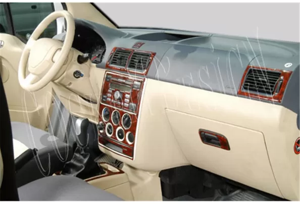 Ford Connect Delux 10.06-04.09 3D Interior Dashboard Trim Kit Dash Trim Dekor 22-Parts - 1 - Interior Dash Trim Kit Ford Connect Delux 10.06-04.09 3D Interior Dashboard Trim Kit Dash Trim Dekor 22-Parts - 1 - Interior Dash Trim Kit