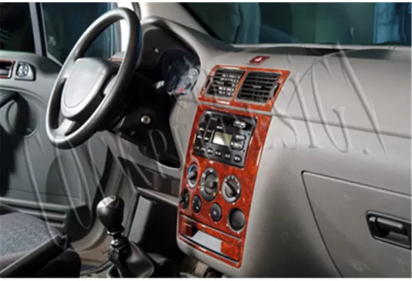 Ford Connect GLX 06.02-09.06 3D Interior Dashboard Trim Kit Dash Trim Dekor 21-Parts - 1 - Interior Dash Trim Kit Ford Connect GLX 06.02-09.06 3D Interior Dashboard Trim Kit Dash Trim Dekor 21-Parts - 1 - Interior Dash Trim Kit