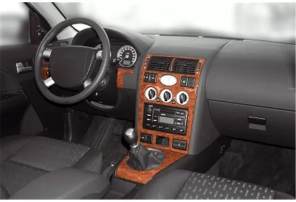 Ford Mondeo 10.00-05.03 3D Interior Dashboard Trim Kit Dash Trim Dekor 8-Parts - 1 - Interior Dash Trim Kit Ford Mondeo 10.00-05.03 3D Interior Dashboard Trim Kit Dash Trim Dekor 8-Parts - 1 - Interior Dash Trim Kit