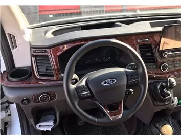 Ford New Transit 2020 3D Dashboard Interieurset aansluitend en pasgemaakt op he 27-Parts - 1
