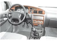 Ford Ranger 06.99-06.06 Kit de garniture de tableau de bord intérieur 3D Dash Trim Dekor 12 pièces - 1 Ford Ranger 06.99-06.06 Kit de garniture de tableau de bord intérieur 3D Dash Trim Dekor 12 pièces - 1