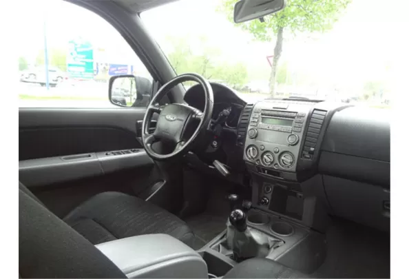 Ford Ranger 07.06-12.10 Kit de garniture de tableau de bord intérieur 3D Dash Trim Dekor 18-Parts - 1 Ford Ranger 07.06-12.10 Kit de garniture de tableau de bord intérieur 3D Dash Trim Dekor 18-Parts - 1