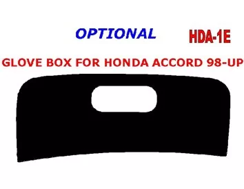 Honda Accord 1998-2000 Glowe-box Intérieur Kit de Décoration de Tableau de Bord BD - 1