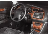 Honda Accord Japan 06.98-02.02 Kit de garniture de tableau de bord intérieur 3D Dash Trim Dekor 14-Parts - 1 Honda Accord Japan 06.98-02.02 Kit de garniture de tableau de bord intérieur 3D Dash Trim Dekor 14-Parts - 1