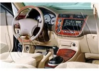 Honda Civic 04.01-06.06 Kit de garniture de tableau de bord intérieur 3D Dash Trim Dekor 10-Parts - 1 Honda Civic 04.01-06.06 Kit de garniture de tableau de bord intérieur 3D Dash Trim Dekor 10-Parts - 1