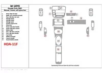 Boîte de vitesses manuelle Honda Civic 2001-2001, 2 portes, avec boîte à étincelles, ensemble de 17 pièces Kit de garniture de t Boîte de vitesses manuelle Honda Civic 2001-2001, 2 portes, avec boîte à étincelles, ensemble de 17 pièces Kit de garniture de t