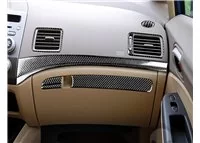 Honda Civic 2006-2011 2 portes, sans système NAVI Intérieur BD Dash Trim Kit - 1 Honda Civic 2006-2011 2 portes, sans système NAVI Intérieur BD Dash Trim Kit - 1