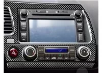 Honda Civic 2006-2011 4 portes, avec système NAVI Intérieur BD Dash Trim Kit - 1 Honda Civic 2006-2011 4 portes, avec système NAVI Intérieur BD Dash Trim Kit - 1