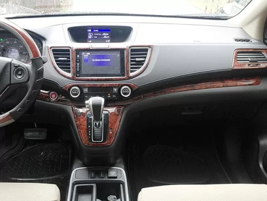 Honda CR-V 2012-UP c NAVI Interieur BD Dash Trim Kit - 1