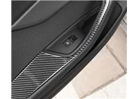 Audi A4 B8 Typ 8K 2009-2015 Kit de garniture de tableau de bord intérieur 3D Dash Trim Dekor 22-Parts - 2 Audi A4 B8 Typ 8K 2009-2015 Kit de garniture de tableau de bord intérieur 3D Dash Trim Dekor 22-Parts - 2