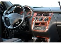 Honda HR-V 02.99-12.05 Kit de garniture de tableau de bord intérieur 3D Dash Trim Dekor 13-Parts - 1 Honda HR-V 02.99-12.05 Kit de garniture de tableau de bord intérieur 3D Dash Trim Dekor 13-Parts - 1