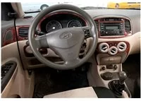 Hyundai Accent Era 01.06-12.10 Inleg dashboard Interieurset aansluitend en pasgemaakt op he 21 -Teile - 1 Hyundai Accent Era 01.06-12.10 Inleg dashboard Interieurset aansluitend en pasgemaakt op he 21 -Teile - 1