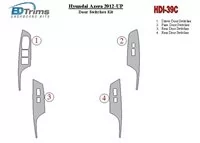 Hyundai Azera 2012-UP Kit de garniture de tableau de bord intérieur BD pour commande de fenêtre - 1 Hyundai Azera 2012-UP Kit de garniture de tableau de bord intérieur BD pour commande de fenêtre - 1