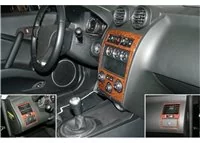 Hyundai Coupé 02.05-12.08 Kit de garniture de tableau de bord intérieur 3D Dash Trim Dekor 5-Parts - 1