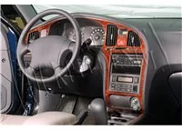 Hyundai Elantra 01.04-01.07 Kit de garniture de tableau de bord intérieur 3D Dash Trim Dekor 10-Parts - 1 Hyundai Elantra 01.04-01.07 Kit de garniture de tableau de bord intérieur 3D Dash Trim Dekor 10-Parts - 1