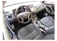 Hyundai Elantra 01.2012 Kit de garniture de tableau de bord intérieur 3D Dash Trim Dekor 10-Parts - 1 Hyundai Elantra 01.2012 Kit de garniture de tableau de bord intérieur 3D Dash Trim Dekor 10-Parts - 1