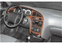 Hyundai Elantra 08.00-12.03 Kit de garniture de tableau de bord intérieur 3D Dash Trim Dekor 8-Parts - 1 Hyundai Elantra 08.00-12.03 Kit de garniture de tableau de bord intérieur 3D Dash Trim Dekor 8-Parts - 1