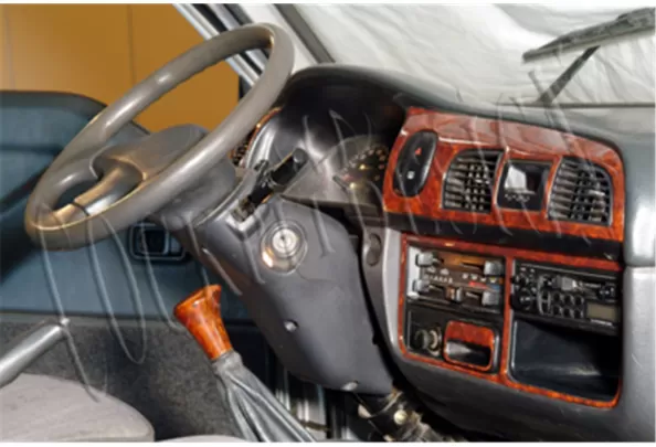 Hyundai H 100 01.98-07.04 3D Interior Dashboard Trim Kit Dash Trim Dekor 11-Parts - 1 - Interior Dash Trim Kit Hyundai H 100 01.98-07.04 3D Interior Dashboard Trim Kit Dash Trim Dekor 11-Parts - 1 - Interior Dash Trim Kit