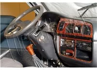 Hyundai H 100 01.98-07.04 3D Interior Dashboard Trim Kit Dash Trim Dekor 11-Parts - 1 - Interior Dash Trim Kit Hyundai H 100 01.98-07.04 3D Interior Dashboard Trim Kit Dash Trim Dekor 11-Parts - 1 - Interior Dash Trim Kit