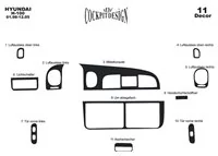 Hyundai H 100 01.98-07.04 3D Interior Dashboard Trim Kit Dash Trim Dekor 11-Parts - 2 - Interior Dash Trim Kit Hyundai H 100 01.98-07.04 3D Interior Dashboard Trim Kit Dash Trim Dekor 11-Parts - 2 - Interior Dash Trim Kit