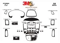 Hyundai H1 Full Set 03.2008 3D Interior Dashboard Trim Kit Dash Trim Dekor 32-Parts - 2 - Interior Dash Trim Kit Hyundai H1 Full Set 03.2008 3D Interior Dashboard Trim Kit Dash Trim Dekor 32-Parts - 2 - Interior Dash Trim Kit