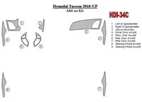 Hyundai ix35 2010-UP additional kit Interior BD Dash Trim Kit - 1 - Interior Dash Trim Kit Hyundai ix35 2010-UP additional kit Interior BD Dash Trim Kit - 1 - Interior Dash Trim Kit