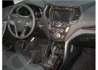 Ensemble complet Hyundai Santa Fe 2013-UP, sans NAVI, climatisation avec affichage, sans sièges à 3 rangées Kit de garniture de Ensemble complet Hyundai Santa Fe 2013-UP, sans NAVI, climatisation avec affichage, sans sièges à 3 rangées Kit de garniture de
