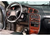 Hyundai Sonata 09.93-09.96 Kit de garniture de tableau de bord intérieur 3D Dash Trim Dekor 18-Parts - 1