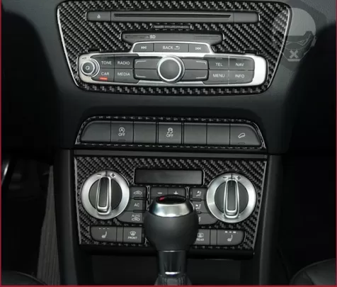 Audi Q3 ab 2015 3D BASIC Intérieur Tableau de Bord Garniture Kit Dash Trim Dekor 28-Parts - 1 Audi Q3 ab 2015 3D BASIC Intérieur Tableau de Bord Garniture Kit Dash Trim Dekor 28-Parts - 1