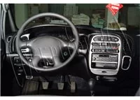 Hyundai Starex 01.01-12.07 Kit de garniture de tableau de bord intérieur 3D Dash Trim Dekor 11-Parts - 1