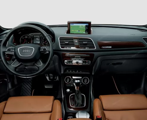 Audi Q3 ab 2015 3D Dashboard Interieurset aansluitend en pasgemaakt op he 49-Teile - 1 Audi Q3 ab 2015 3D Dashboard Interieurset aansluitend en pasgemaakt op he 49-Teile - 1