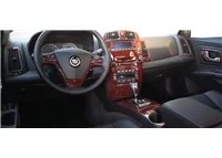 Cadillac CTS 2003-2007 Volledige set interieur BD Dash Trim Kit - 2 Cadillac CTS 2003-2007 Volledige set interieur BD Dash Trim Kit - 2