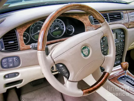 Jaguar XJ8 358 2007-2009, volledige set, automatische versnellingspook interieurdashboard trimkit - 1