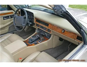 Jaguar XJS 1982-1992 Full Set, Automatic Gear, Shifter Type 1 Interior BD Dash Trim Kit - 1