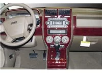 Jeep Compass/Patriot 2009-UP Kit de décoration de tableau de bord intérieur BD - 1