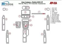 Jeep Compass/Patriot 2009-UP Interior BD Dash Trim Kit - 2 - Interior Dash Trim Kit Jeep Compass/Patriot 2009-UP Interior BD Dash Trim Kit - 2 - Interior Dash Trim Kit