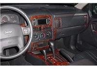 Jeep Grand Cherokee 1999-2002 Volledige set interieur BD Dash Trim Kit - 1 Jeep Grand Cherokee 1999-2002 Volledige set interieur BD Dash Trim Kit - 1