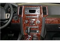 Jeep Grand Cherokee 2008-2010 Volledige universele set Interieur BD Dash Trim Kit - 1