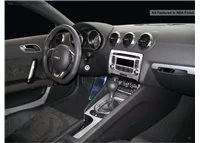 Audi TT 2007-2014 Ensemble complet, sans kit de garniture de tableau de bord intérieur NAVI BD - 1 Audi TT 2007-2014 Ensemble complet, sans kit de garniture de tableau de bord intérieur NAVI BD - 1