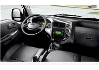 Kia Bongo 05.2009 Kit de garniture de tableau de bord intérieur 3D Dash Trim Dekor 7-Parts - 1 Kia Bongo 05.2009 Kit de garniture de tableau de bord intérieur 3D Dash Trim Dekor 7-Parts - 1