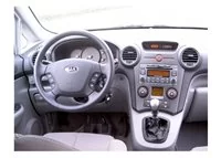 Kia Carens 11.2006 Kit de garniture de tableau de bord intérieur 3D Dash Trim Dekor 3-Parts - 1 Kia Carens 11.2006 Kit de garniture de tableau de bord intérieur 3D Dash Trim Dekor 3-Parts - 1