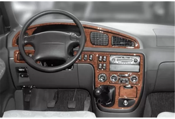 Kia Carnival 04.1999 Inleg dashboard Interieurset aansluitend en pasgemaakt op he 14 -Teile - 1 Kia Carnival 04.1999 Inleg dashboard Interieurset aansluitend en pasgemaakt op he 14 -Teile - 1
